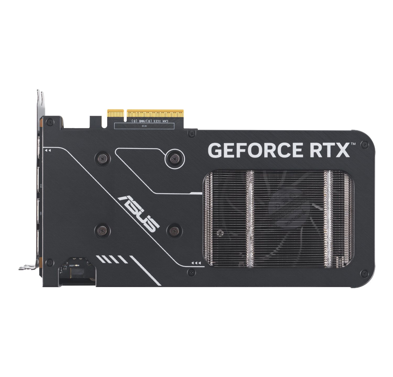 90YV0NS0-M0NB00 - Tarjeta Gr�fica ASUS GeForce DUAL-RTX5060-O8G-EVO 8Gb GDDR7 3xDP 2.1b 1xHDMI 2.1b PCIe 5.0 OpenGL 4.6 (90YV0NS0-M0NB00)
