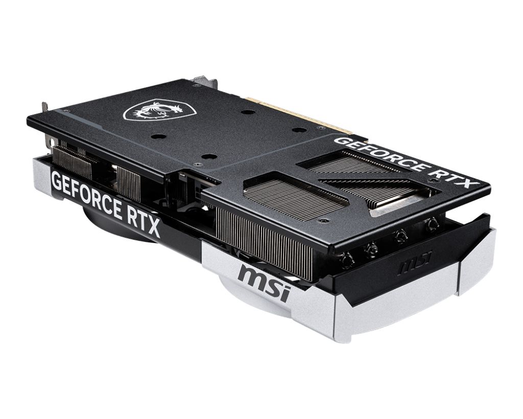 912-V532-003 - Tarjeta Gr�fica MSI GeForce RTX5070 VENTUS 2X OC 12Gb GDDR7 3xDP 2.1b 1xHDMI 2.1b PCIe 5.0 OpenGL 4.6 DirectX 12 Ultimate (912-V532-003)