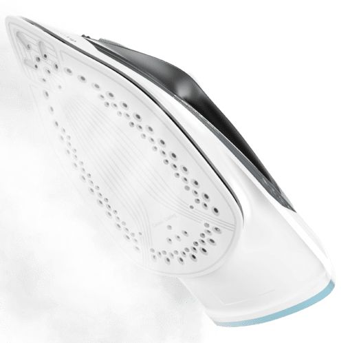 01867 - Plancha horizontal Cecotec IronHero 2600 Force, 2600 W, golpe de vapor 210 g/min y suela de gran resistencia con un deslizamiento perfecto. (01867)