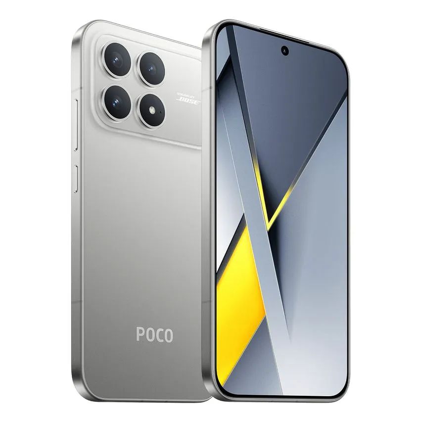 XIA-SP POCO F8P 12-512 SV - Smartphone XIAOMI Poco F8 Pro 6.59
