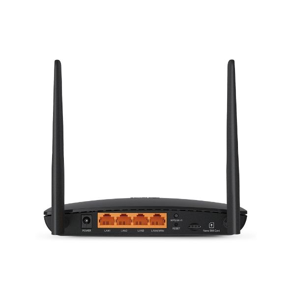 ARCHER MR402 - Router TP-Link AC1200 WiFi 5 DualBand 4G LTE 2 Antenas Externas Negro (ARCHER MR402)