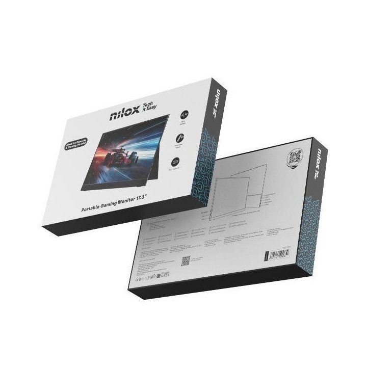 NXMP17FHD1441 - Monitor Port�til NILOX 17.3