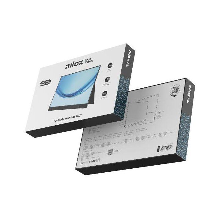 NXMP17FHD601 - Monitor Port�til NILOX 17.3