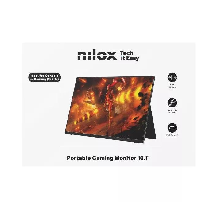 NXMP16FHD1201 - Monitor Port�til NILOX 16.1