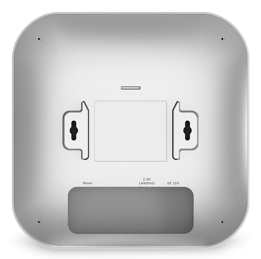 ECW212L - Punto de Acceso EnGenius WiFi 6 Dual Band 1xRJ45 Ethernet LAN 2.5 GbE PoE 8 Antenas Integradas 5dBi Techo/Pared Blanco (ECW212L)