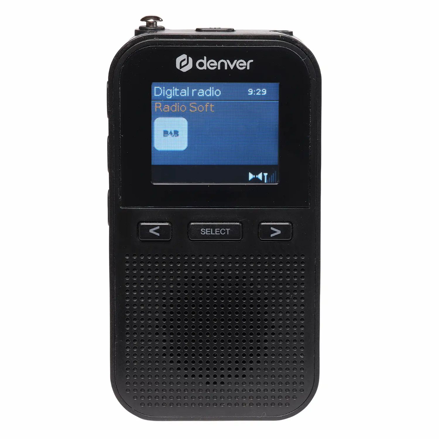 DAH-126MK2 - Radio Port�til DENVER DAB/FM 10W Pantalla Color 1.8