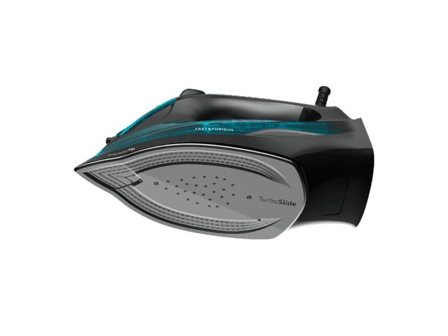 05570 - Plancha Cecotec Fast&Furious 5055 Pro, 3100w, de Vapor con Suela de Cer�mica, Deslizamiento TurboSlide, 5 Niveles de Temperatura, Vapor Continuo 65 g/m, Golpe de Vapor 255g/min. (05570)