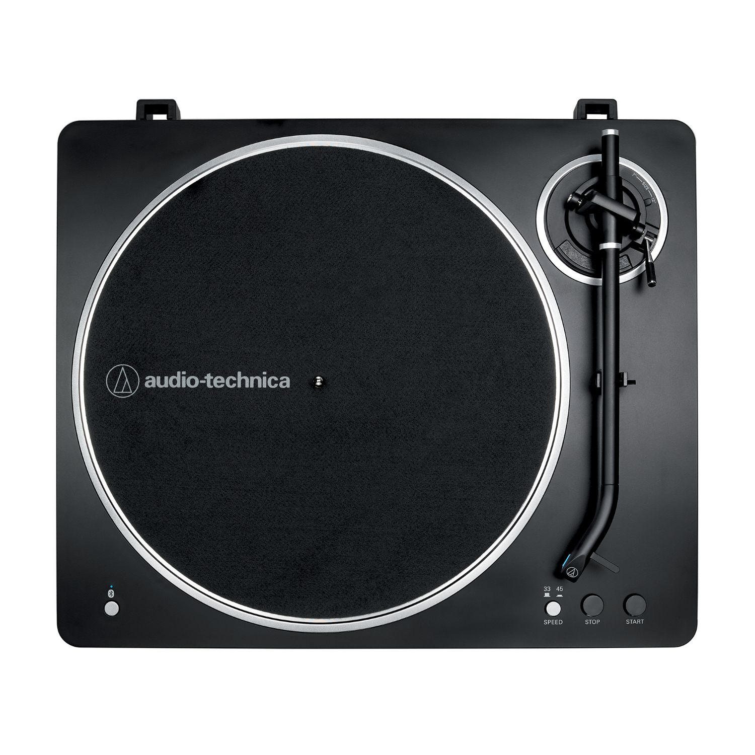 AT-LP70XBTBS - Tocadiscos Audio-Technica 45rpm Inal�mbrico con traccion por correa totalmente autom�tico, Usb, Negro. (AT-LP70XBTBS)