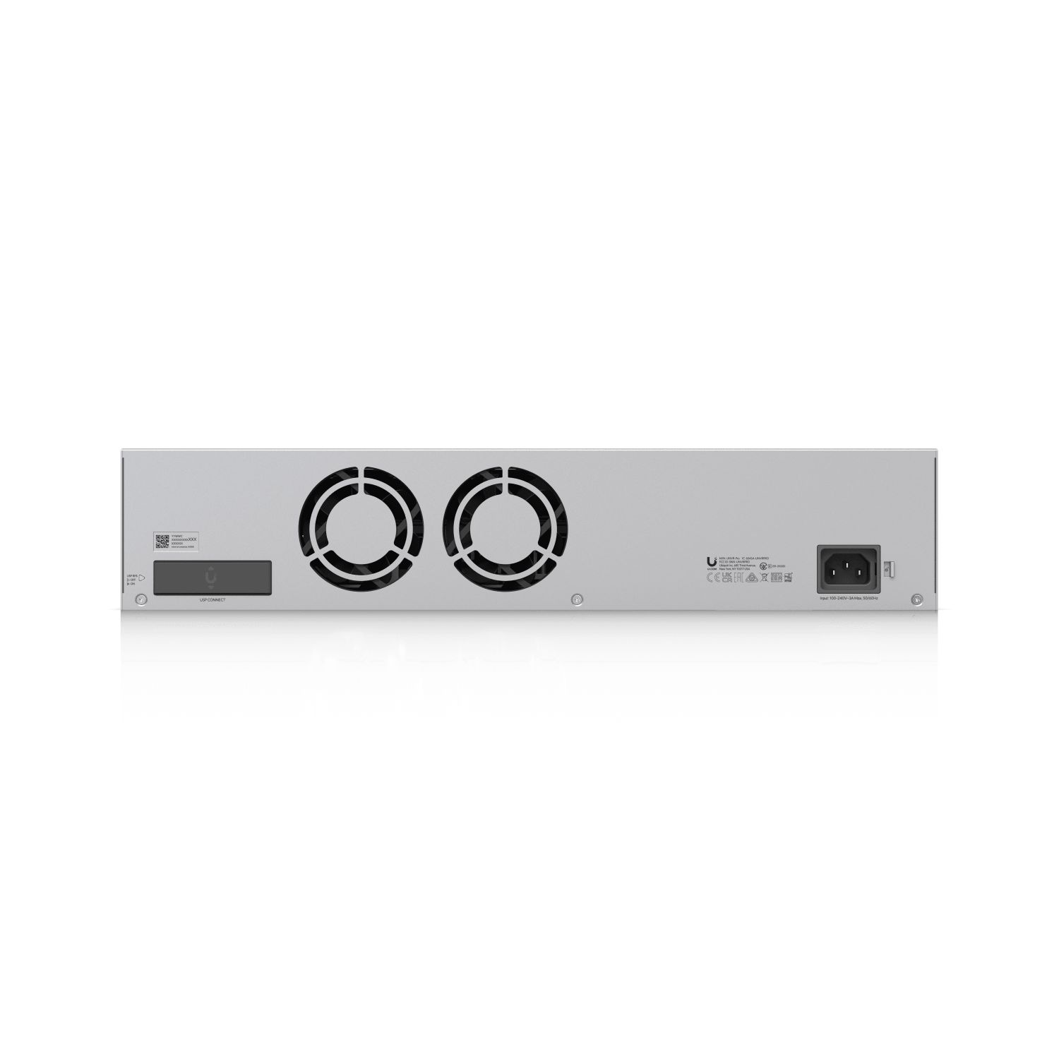 UNVR-PRO - Videograbador Ubiquiti NVR 60 Canales 7 Bah�as 1xRJ45 Ethernet LAN 10 GbE Rack 2U Gris (UNVR-PRO)