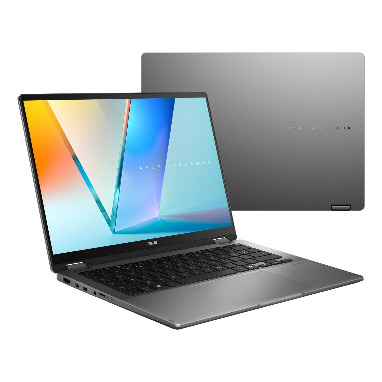 90NB14Y1-M00KU0 - Asus VivoBook Flip OLED TP3407SA-SG180W Intel Core ultra7-258v 32Gb 1Tb SSD 14