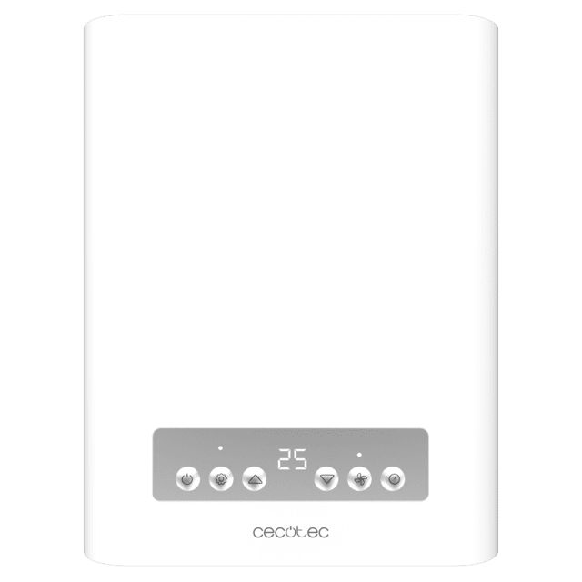 08163 - A.C. Port�til Cecotec ForceClima 7550 Style Connected, 7000 BTU con control por wifi, panel t�ctil y mando a distancia para un confort total. (08163)