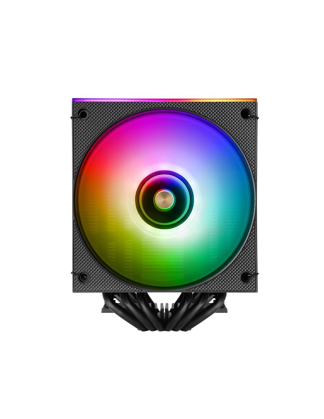 MCPUX26 - Ventilador CPU Mars Gaming ARGB 350w 2x120mm Negro (MCPUX26)