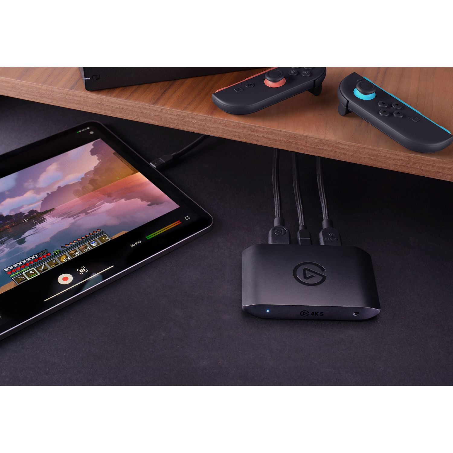 10GBR9901 - Capturadora de video El Gato 4K S para consolas Switch 2, PlayStation 5 o Xbox Series X/S, PC, Mac, iPhone o Steam Deck. (10GBR9901)