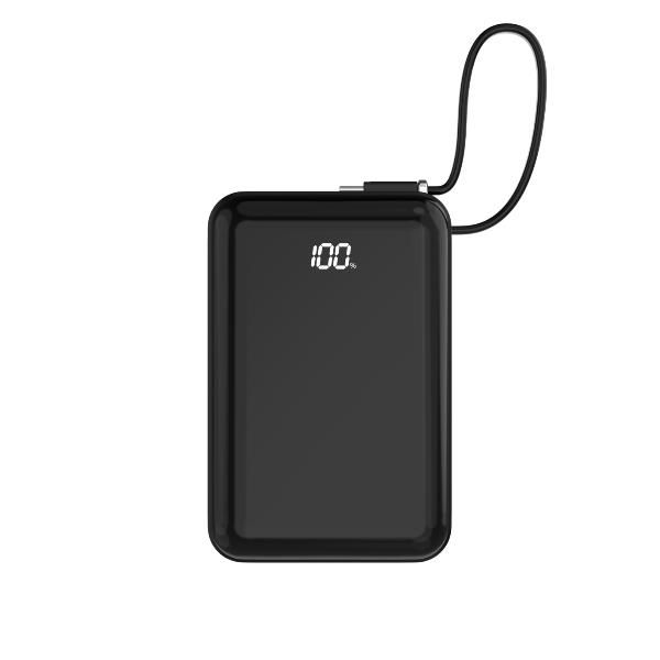 NXPW65WPRO - PowerBank NILOX 20000mAh 65W 2xUSB-C + Cable Negro (NXPW65WPRO)