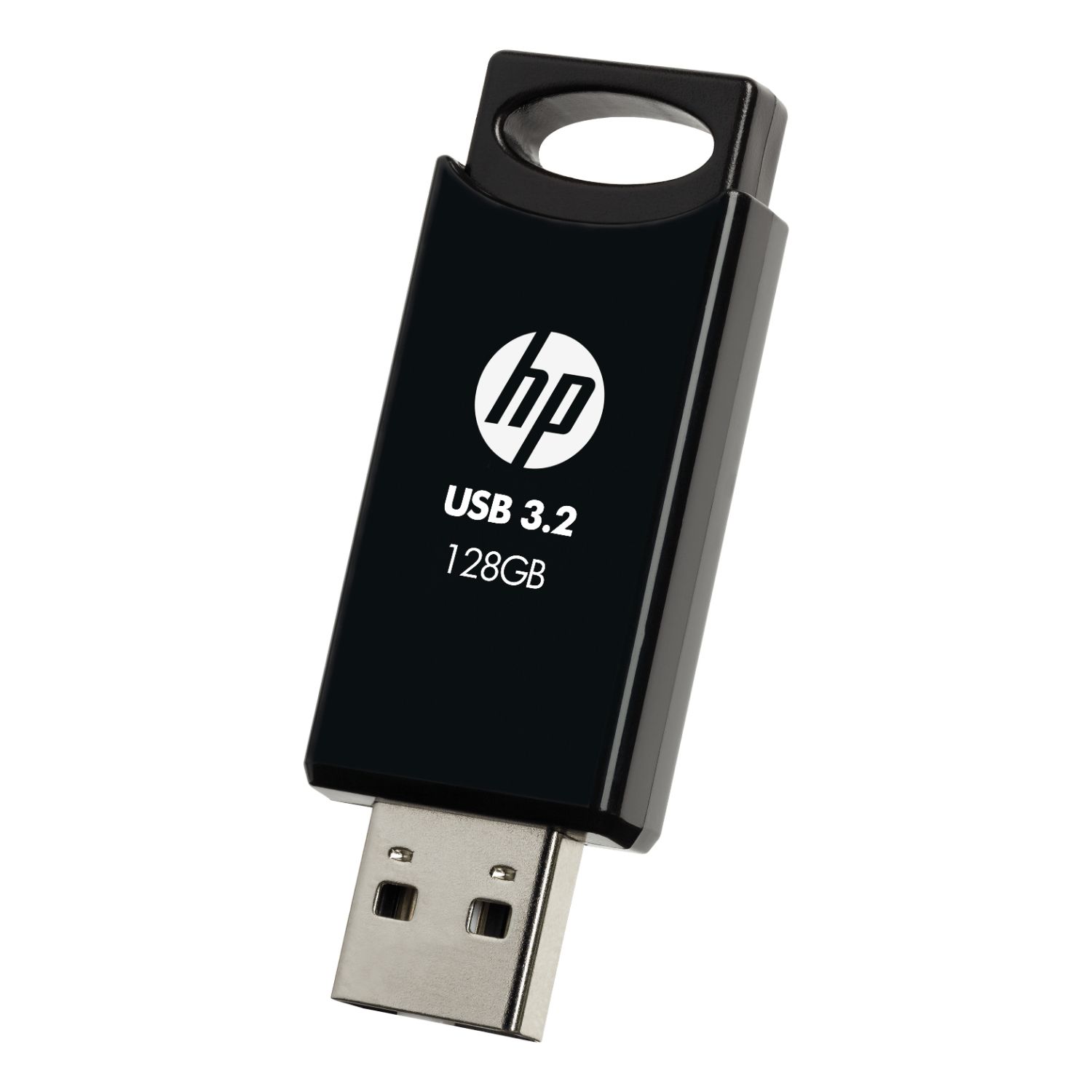 HPFD712B-A-128 - Pendrive HP 712w 128Gb USB-A 3.0 Negro (HPFD712B-A-128)