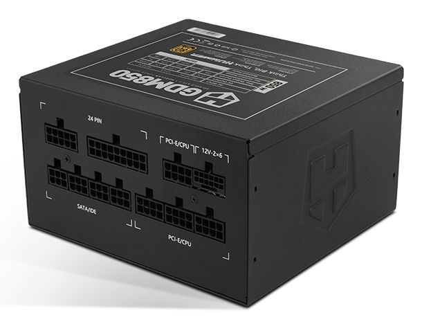 NXHUMMER850GDM - Fuente NOX ATX 850W 12cm Modular 20+4 pin ATX 6xSATA 80+ Gold Negra (NXHUMMER850GDM)