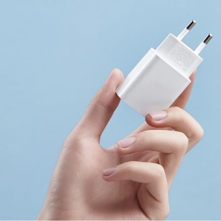 XIA-CAR FASTCHAR 20W V2 - Cargador de Pared XIAOMI 20W 1xUSB-C Blanco (BHR08M8EU)