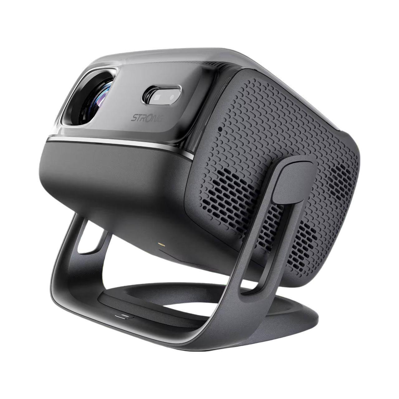 MIRA-X1 - Proyector Strong LED LCD FHD Nativo 500L 8Gb Altavoces 1xUSB-A 2.1 1xHDMI 1.4 WiFi Bluetooth 5.0 Smart TV Mando a Distancia Negro (MIRA-X1)