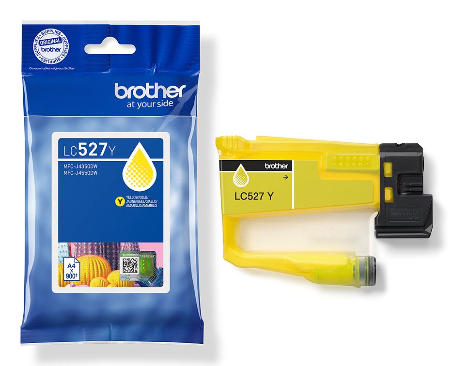 LC527Y - Tinta BROTHER Amarillo 900 p�ginas (LC527Y)