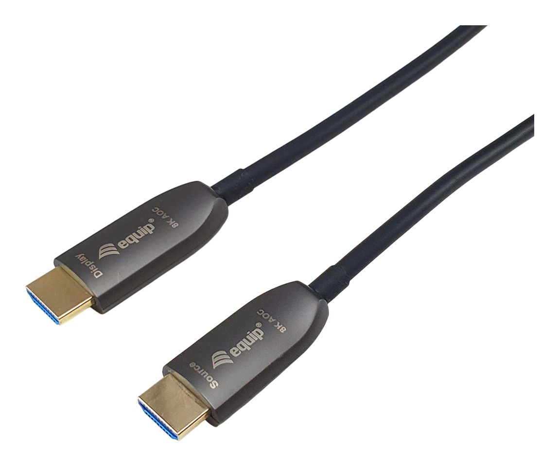 EQ119423 - Cable EQUIP HDMI A 2.1/M 8K/60Hz 100m Negro (EQ119423)