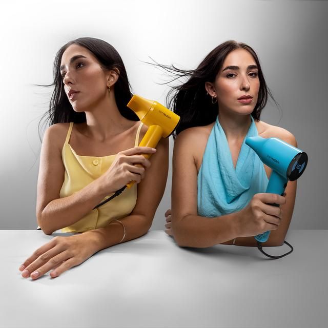 A01_EU01_117909 - Secador de Pelo Cecotec DryNova Red 1600w Brushless Compacto y Ligero, 110,000 RPM, 2 accesorios, Silencioso y Duradero, con Generador de Iones y M�ltiples Ajustes. (A01_EU01_117909)