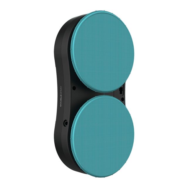 A01_EU01_100140 - Robot limpiacristales Cecotec Conga Windroid 1090 Double Spray Connected, 3 en 1: pulveriza, limpia y seca. Pulveriza con spray en cada lateral. 8 modos de limpieza. Incluye app y mando para un control total de movimiento. 12 mopas. (A01_EU01_100140)