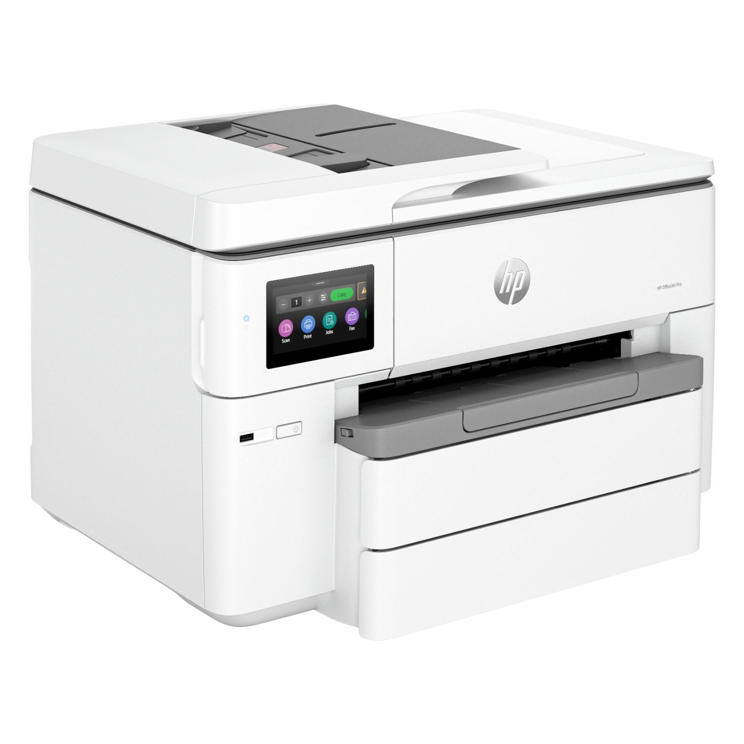 HP-MULT OFI PRO 9730E V2 - Impresora Multifunci�n HP OfficeJet Pro 9730e Pantalla CGD 4.3? T�ctil 4800x1200dpi A3 Color ADF 2xUSB 2.0 1xRJ45 WiFi 5 Bluetooth Ethernet D�plex Gris/Blanca (537P6B V2)