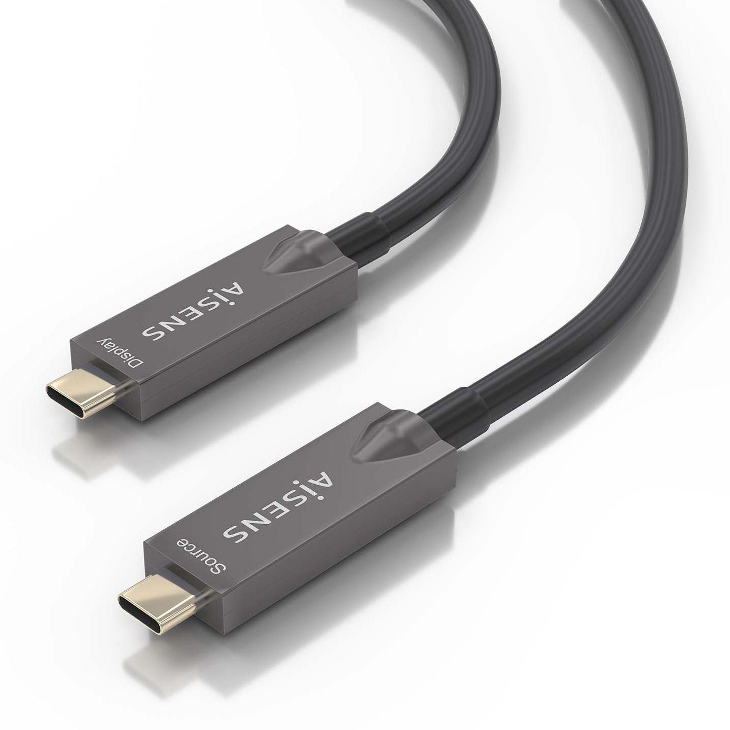 A157-0883 - Cable AISENS USB-C/M a USB-C/M 15m Negro (A157-0883)