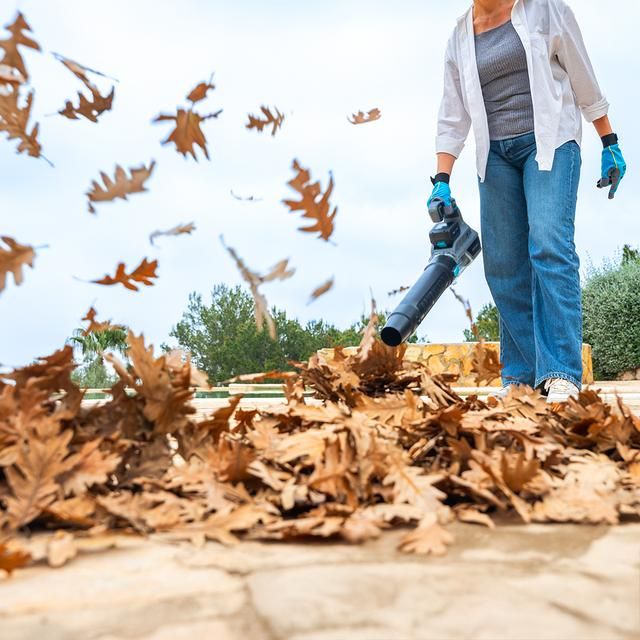 A01_EU01_102510 - Soplador Cecotec AirForce 4000 Bazooka Turbo, alta potencia. Bater�a 21V. Motor sin escobillas, Brushless. Tecnolog�a Xmotor. Velocidad hasta 200km/h. Volumen hasta 740 m�/h. Funci�n turbo.(A01_EU01_102510)