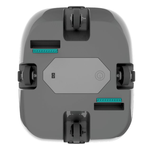 A01_EU01_123563 - Robot limpiafondos Cecotec Conga Pooldroid 3000 FloorMaster, inal�mbrico para piscinas sin pendientes, Apto para superficies de hasta 80 m2 y una profundidad m�xima de 2,5 metros. 100 minutos de autonom�a. Filtro de alta eficiencia. (A01_EU01_123563)