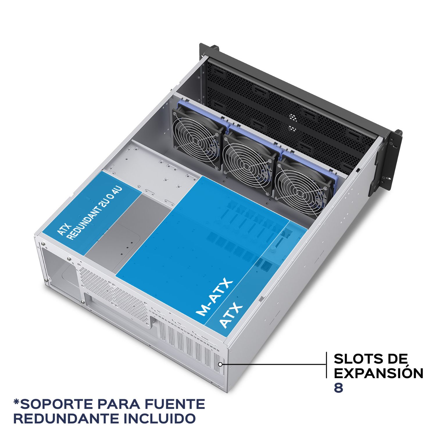 UK51923 - Caja Rack UNYKA UK4340 4U600 19