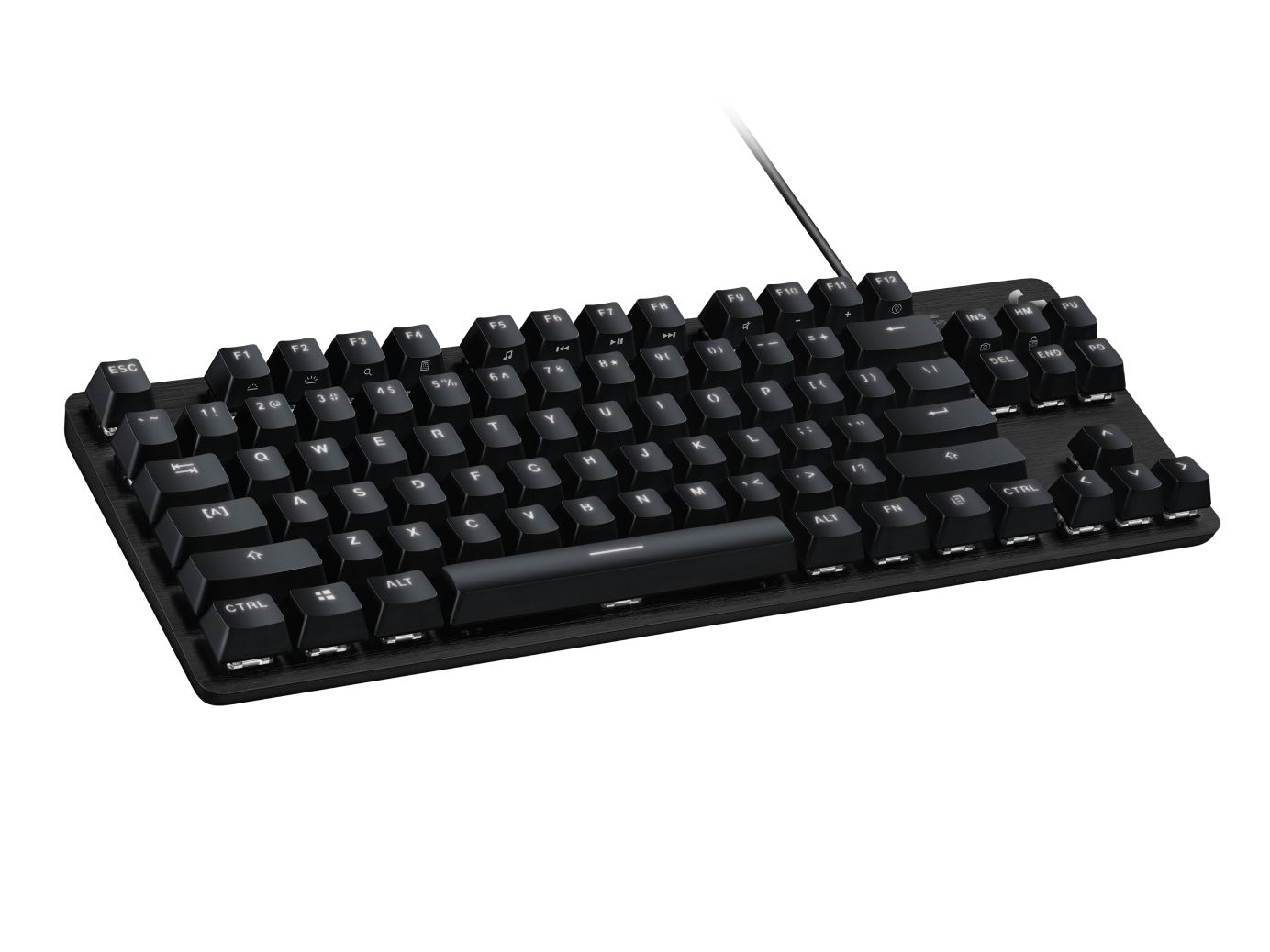 LOG-TEC G413 TKL SE BK - Teclado Gaming Mec�nico Logitech G413 TKL SE QWERTY LED USB 2.0 Cable 1.8m Negro (920-010559)
