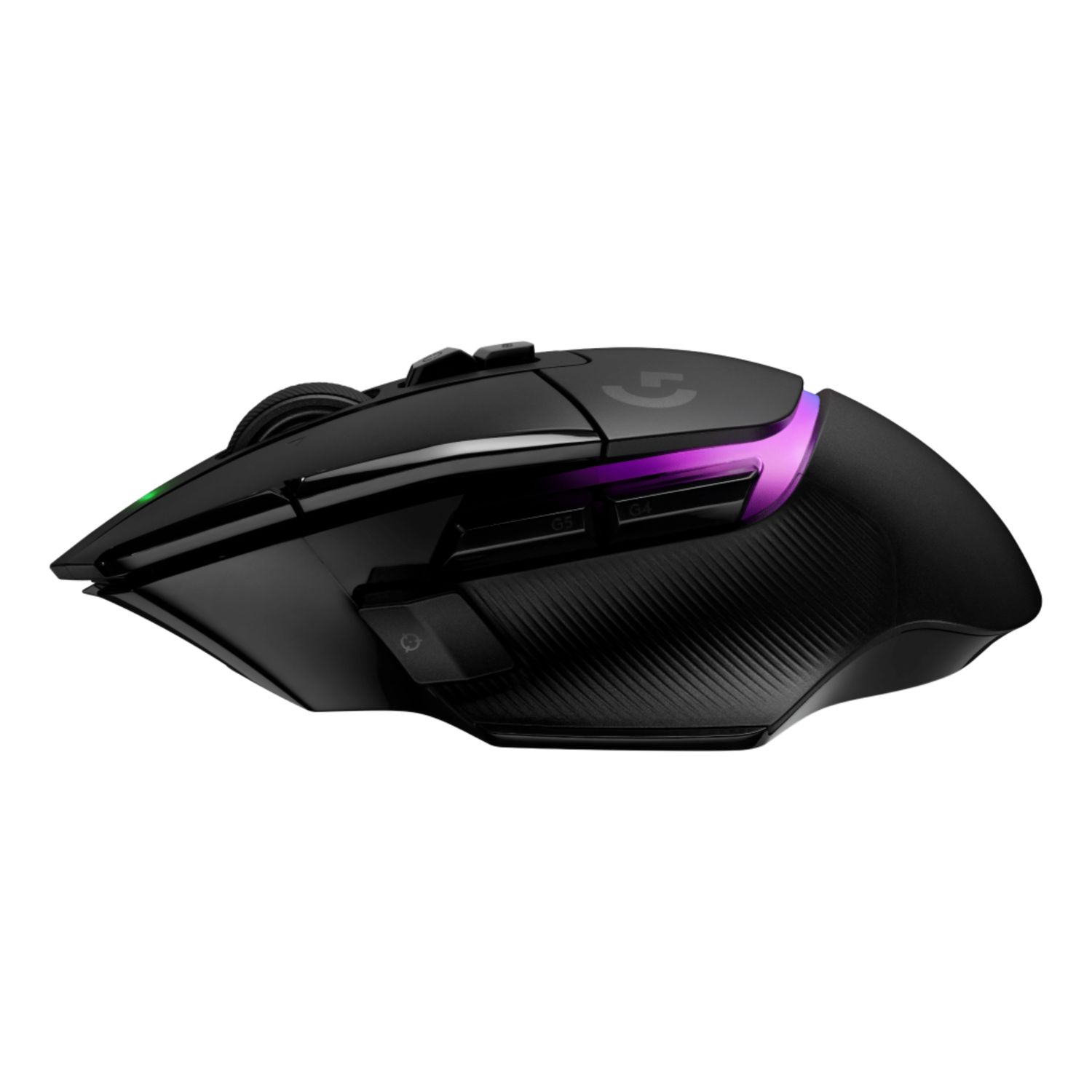 LOG-MOU G502 X PLUS INA BK - Rat�n Gaming Logitech G502 X Plus RGB Ergon�mico Diestro �ptico RF Wireless 25600dpi 13 Botones Negro (910-006163)