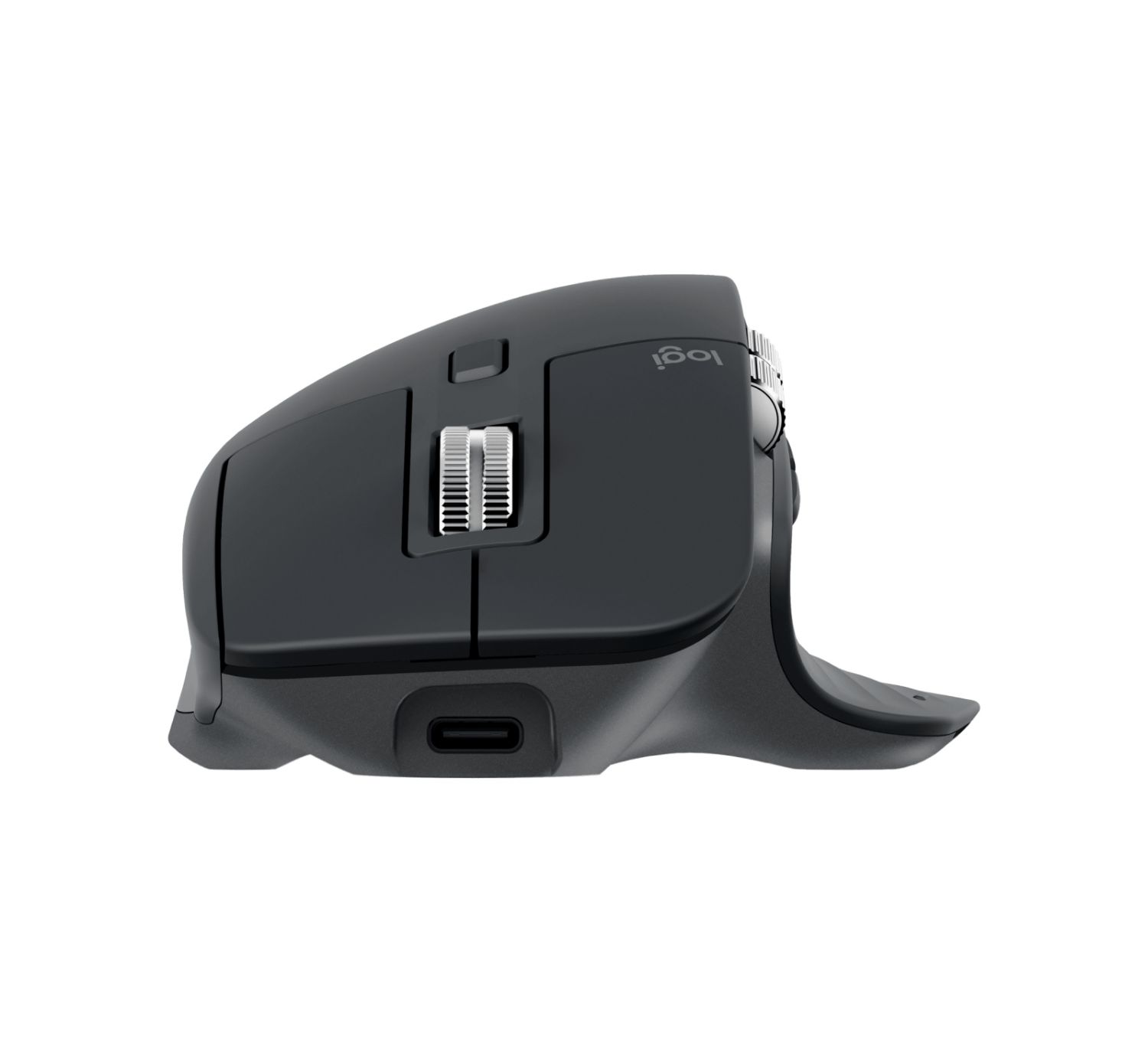 LOG-MOU MX MASTER 3S FB BK - Rat�n Logitech MX Master 3S Diestro Laser Bluetooth 8000dpi 7 Botones Grafito (910-006582)