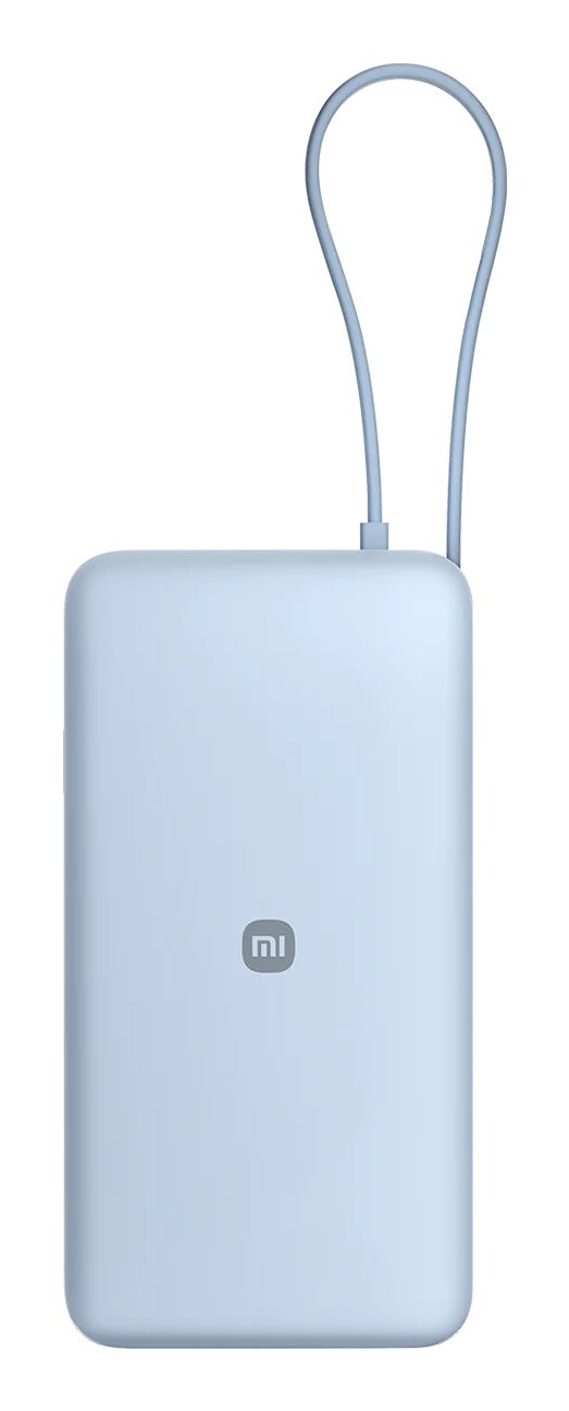 XIA-BAT 67W PB ICAB 20000 BL - PowerBank XIAOMI 20000mAh 67W USB-A/C Cable USB-C Azul (BHR08O8GL)