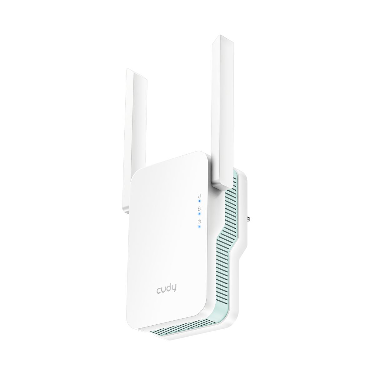 RE1500 - Extensor CUDY AX1500 WiFi 6 Dual Band Ethernet LAN GbE 2 Antenas Internas 5dBi Blanco (RE1500)