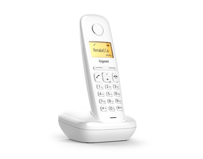 S30852-H2802-D202 - Tel�fono Inal�mbrico Gigaset A170 ECO DECT Blanco (S30852-H2802-D202)