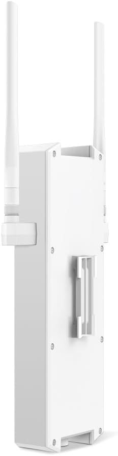 EAP625-OUTDOOR HD - Punto de Acceso TP-Link AX1800 1xRJ45 WiFi 6 Dual Band Bluetooth 5.2 IP67 PoE+ 2 Antenas Externas Interior/Exterior Blanco (EAP625-OUTDOOR HD)