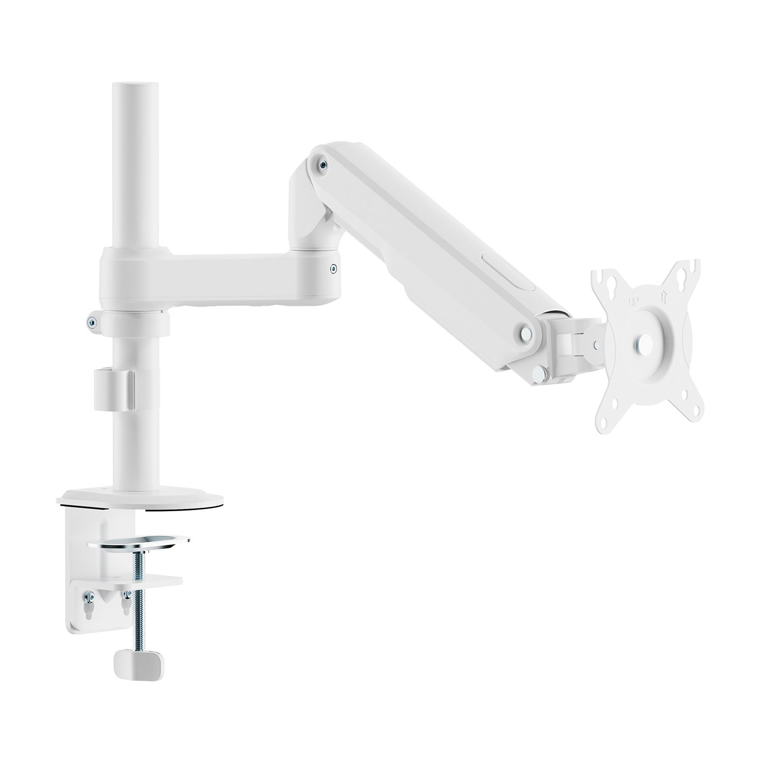 DT32TSR-437 - Soporte de Mesa ECO AISENS 17?-32? Giratorio/Inclinable para Monitor/TV 3 Pivotes 1 Brazo M�x. 9Kg Blanco (DT32TSR-437)