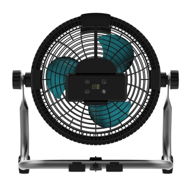 A01_EU01_106722 - Ventilador suelo Cecotec ProIndustry Portable, Industrial de 10? con 9 Velocidades, Bater�a de 12000 mAh, Alta Seguridad y Dise�o Robusto(A01_EU01_106722)