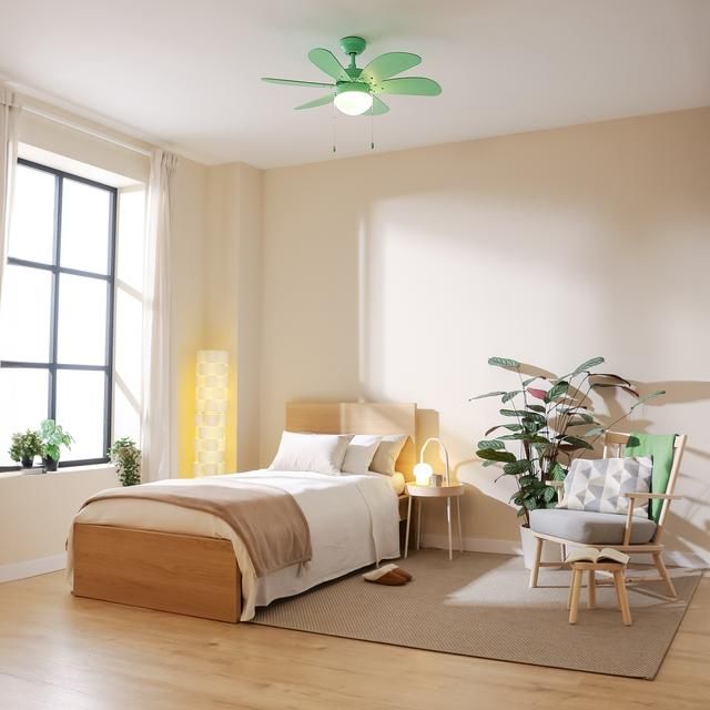 08457 - Ventilador de Techo CECOTEC EnergySilence Aero 3600 Vision Full Green 50W 36