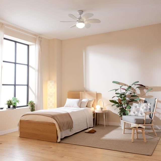 08454 - Ventilador de Techo CECOTEC EnergySilence Aero 3600 Vision Full White 50W 36? con L�mpara 6 Aspas 3 Velocidades Modo Summer/Winter Blanco (08454)