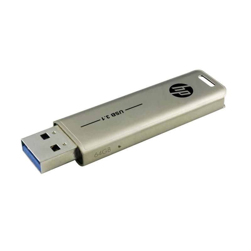 HPFD796L-64 - Pendrive HP 64Gb Usb3.1 HPX796W Plata(HPFD796L-64)