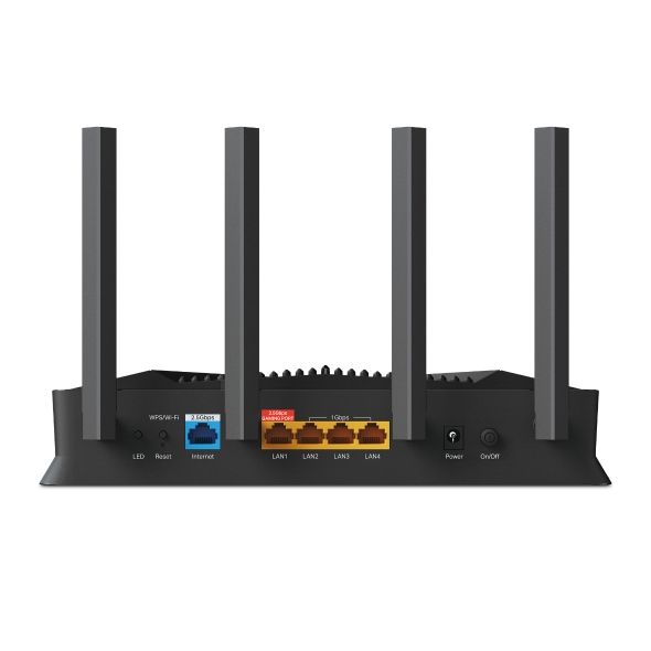 Archer GE230 - Router Gaming TP-Link Wi-Fi 7 BE3600 DualBand 2x2.5Gbit 3xGbit 4 antenas (Archer GE230)