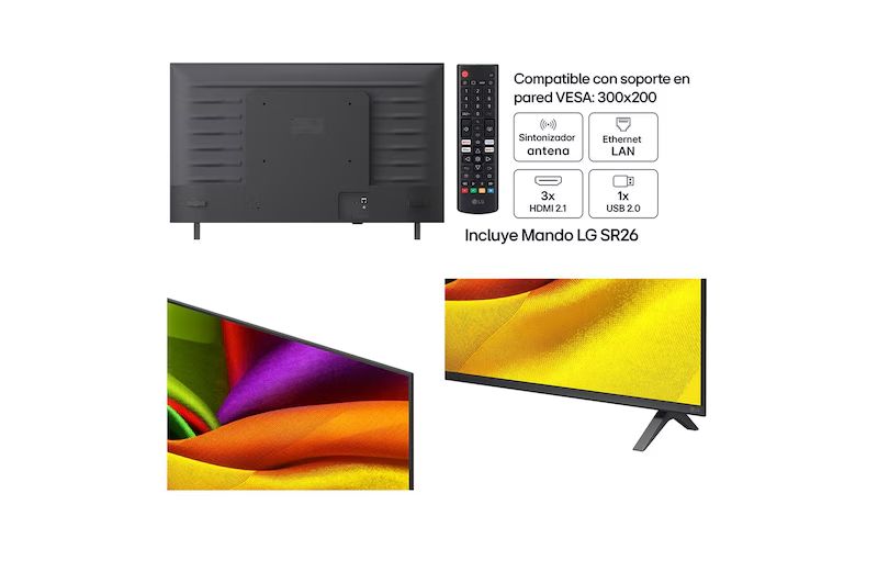 LGE-TV 50NU850B6LA - Televisor LG 50