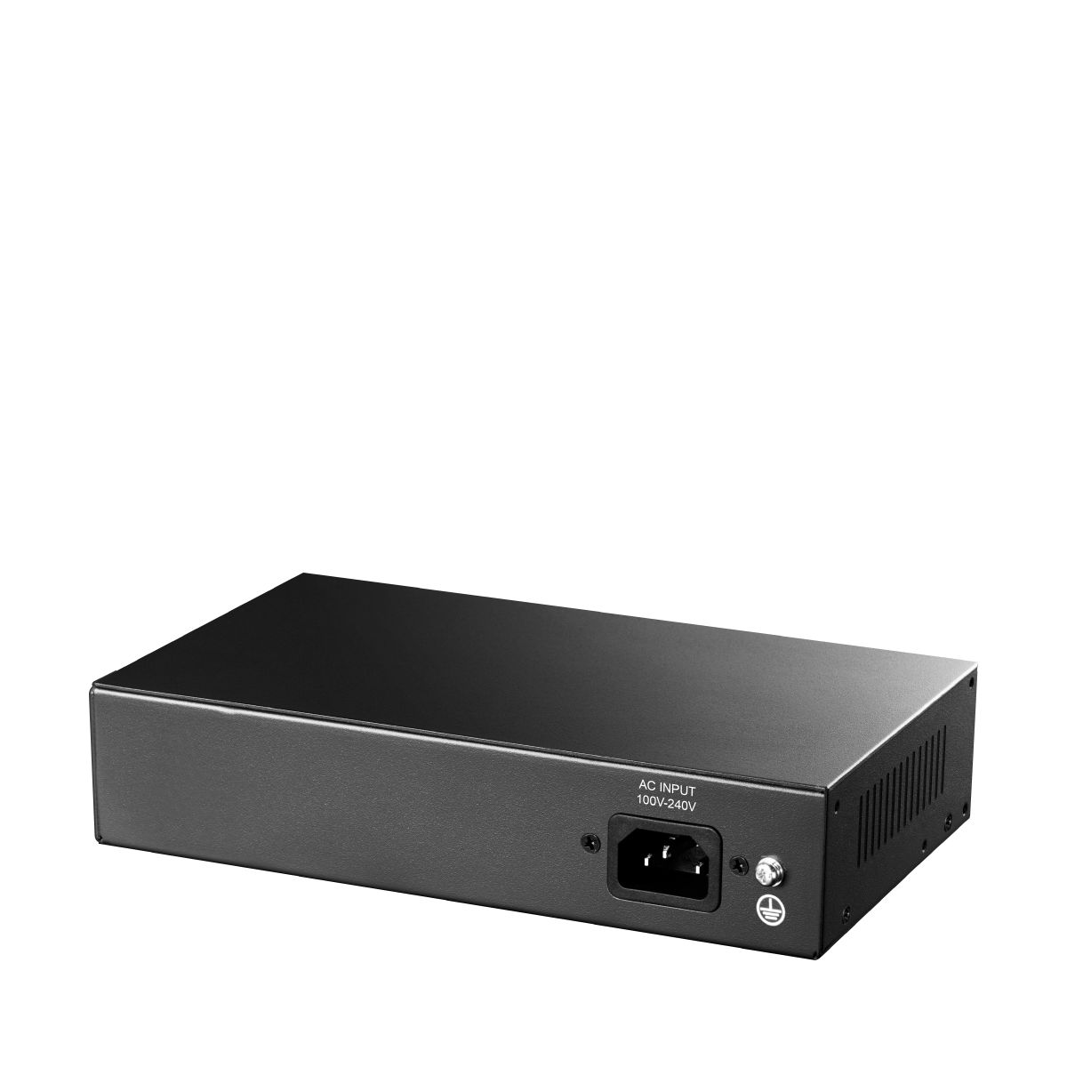 GS1010P - Switch CUDY 10xRJ45 Ethernet 10/100 PoE+ Rack Negro (GS1010P)