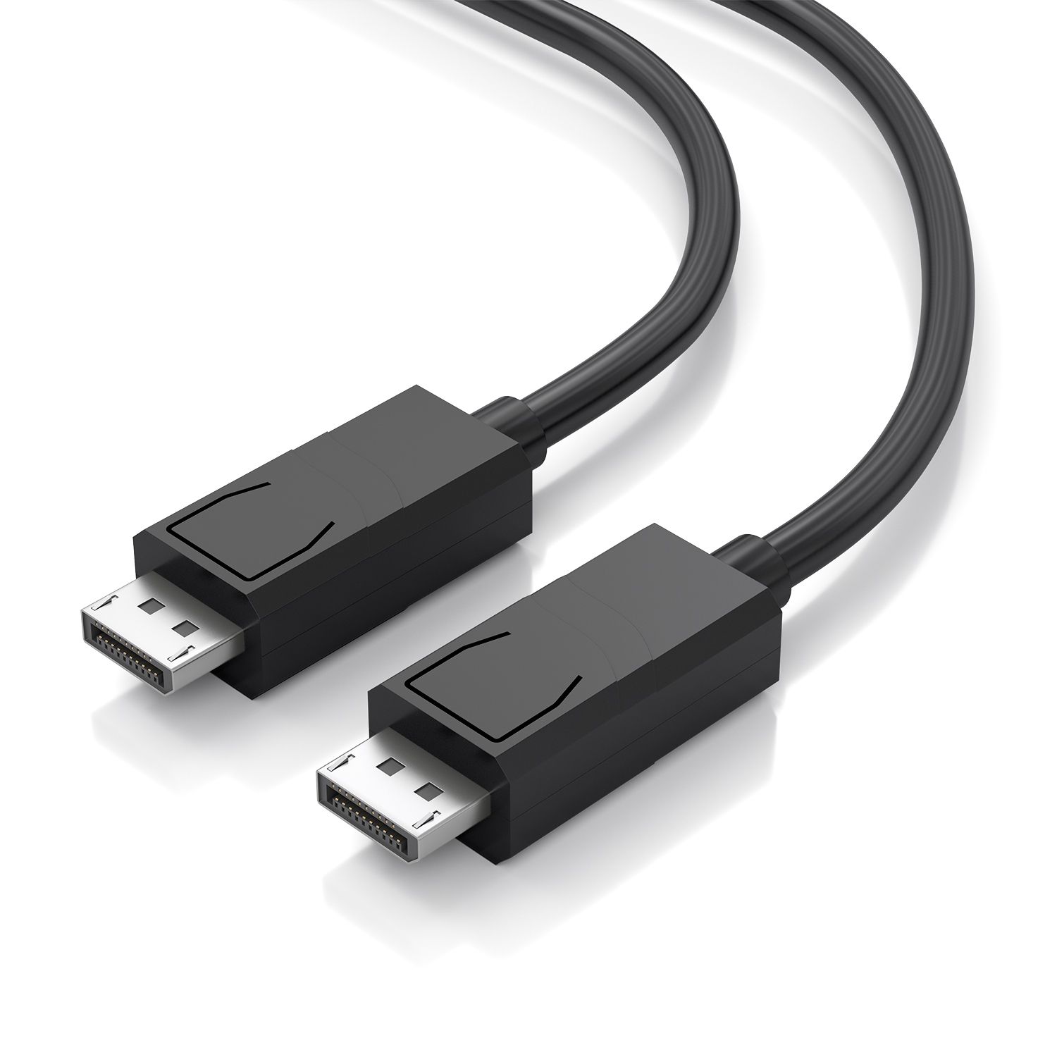A149-1020 - Cable AISENS DP 1.4/M a DP 1.4/M 8K 60Hz 3m Negro (A149-1020)