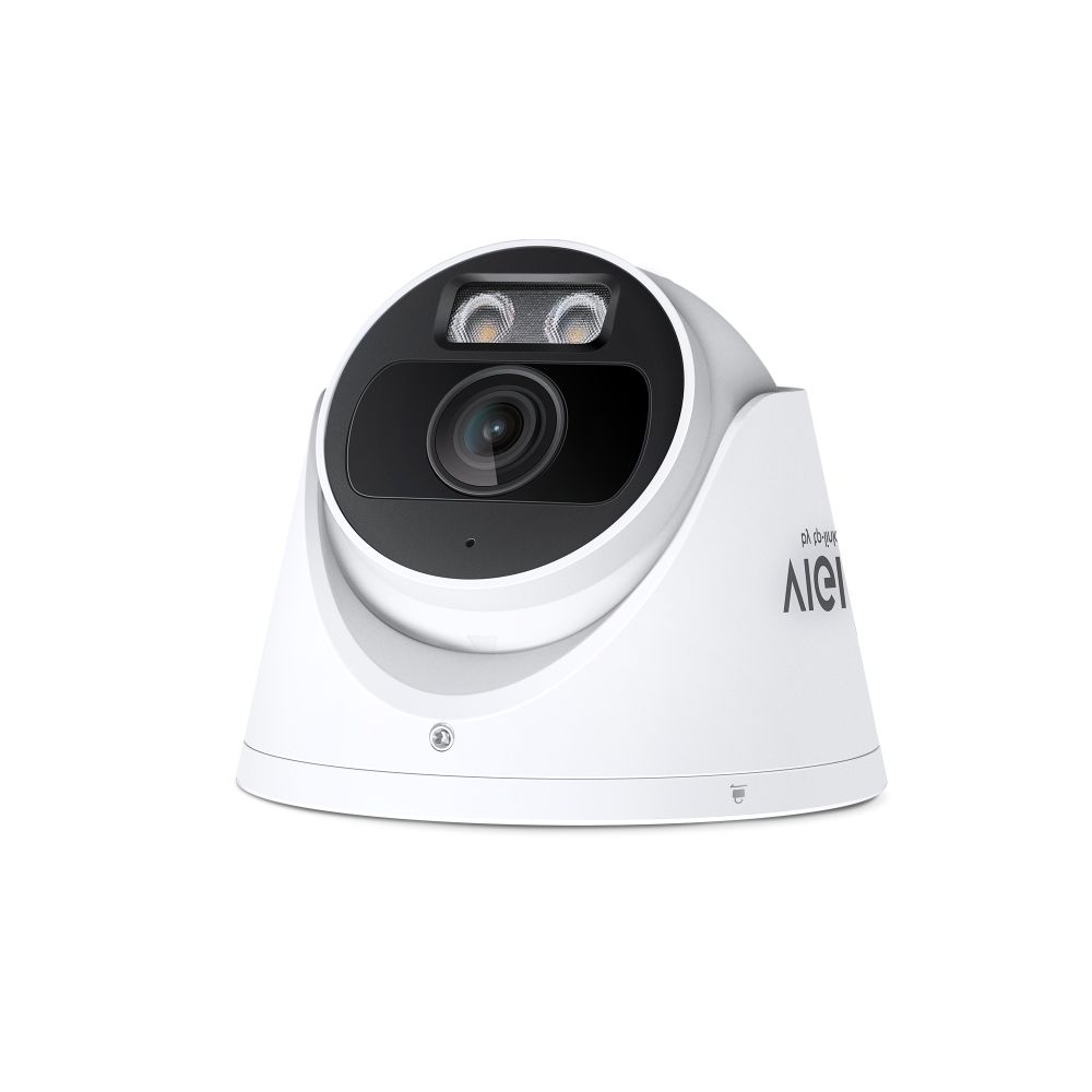 INSIGHT S425 2.8mm - C�mara IP TP-Link VIGI Full-Color Turret 2mp Sensor CMOS 360� 1xRJ45 Ethernet PoE IP67 IK08 Visi�n Nocturna Exterior Techo/Pared Blanca (InSight S425 2.8mm)