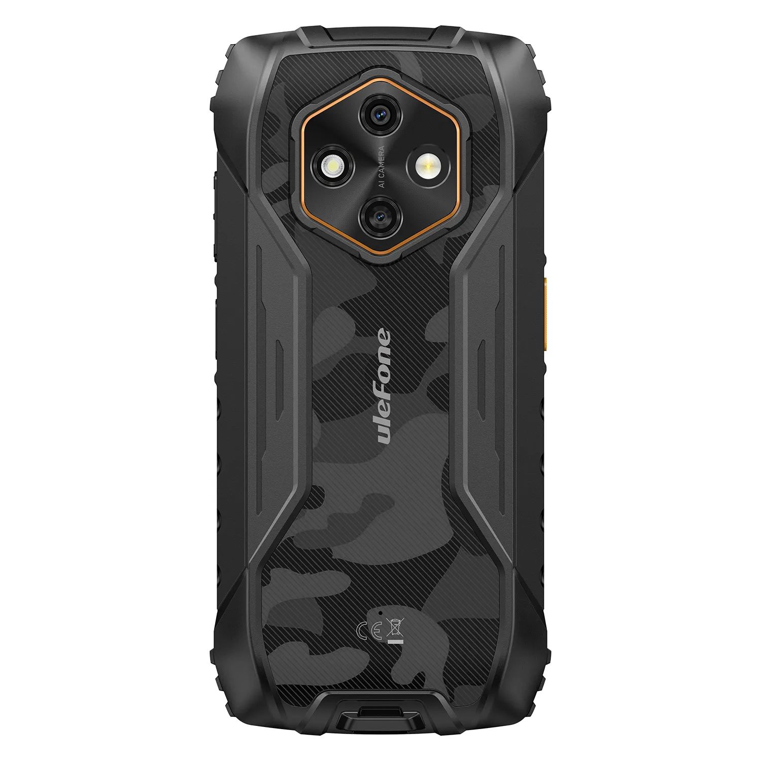 ULERUGKING4PROB - Smartphone ULEFONE RUGKING 4 PRO. 8+256GB / BLACK ( ULERUGKING4PROB)