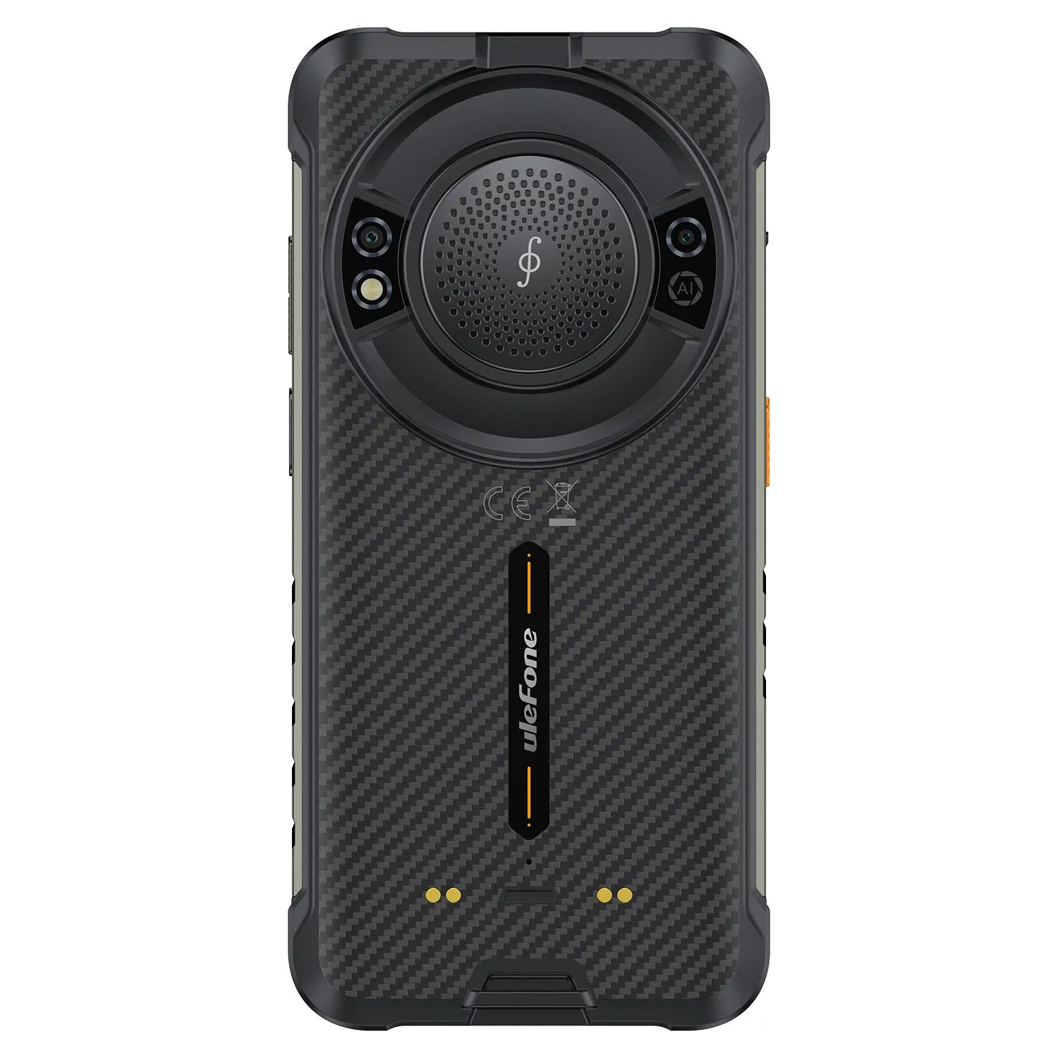 ULERUGKINGB - Smartphone ULEFONE RUGKING 8+256GB. pantalla: 15,2 cm. Negro (ULERUGKINGB)